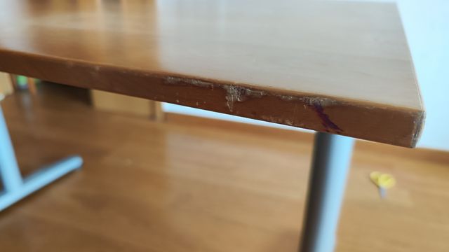 Mesa esquinera oficina/estudio IKEA Galant