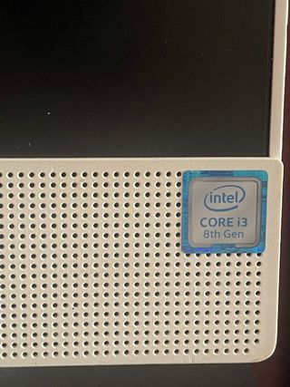 HP All in One 24" Blanco