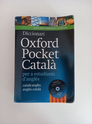 Diccionari Oxford Pocket Català per a estudiant...