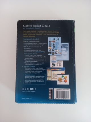 Diccionari Oxford Pocket Català per a estudiant...