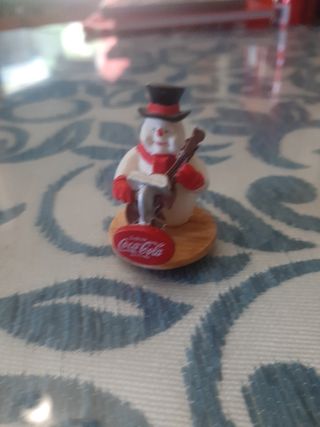 Figura navideña de Coca-Cola