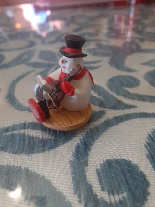 Figura navideña de Coca-Cola