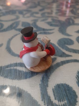 Figura navideña de Coca-Cola