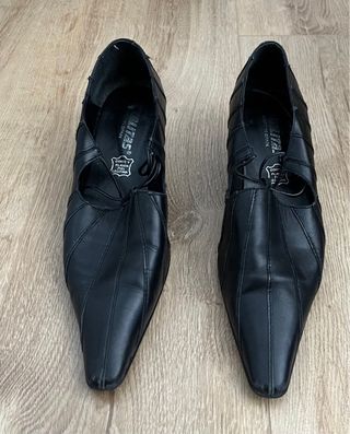 Zapatos Nullitas negros - tacón