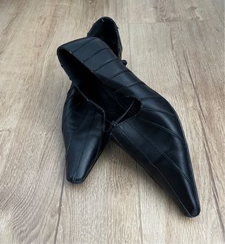 Zapatos Nullitas negros - tacón