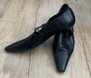 Zapatos Nullitas negros - tacón