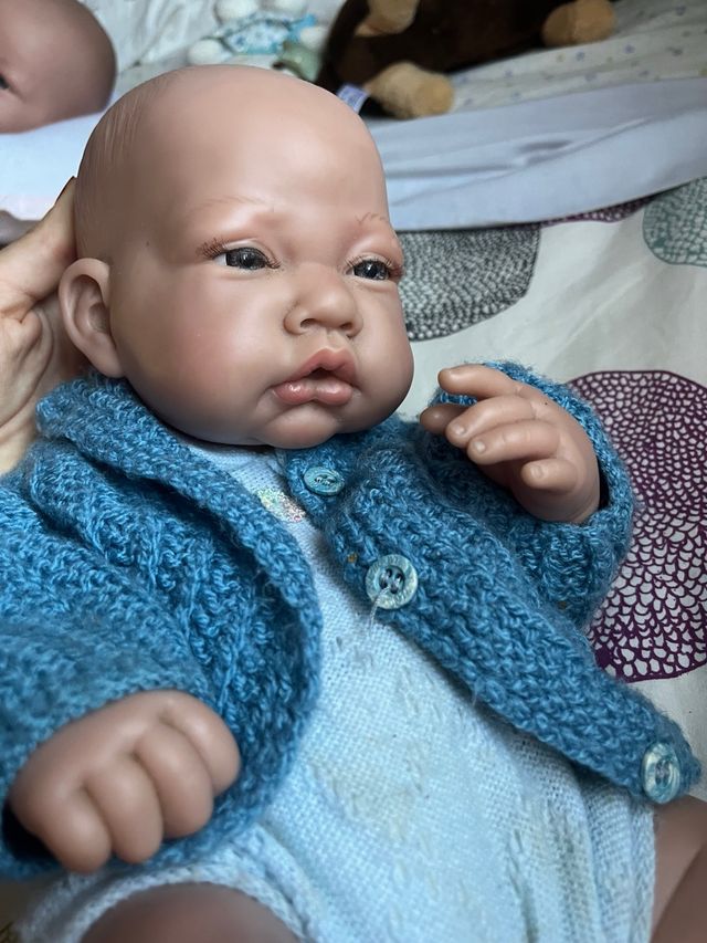 Muñeco realista Antonio Juan