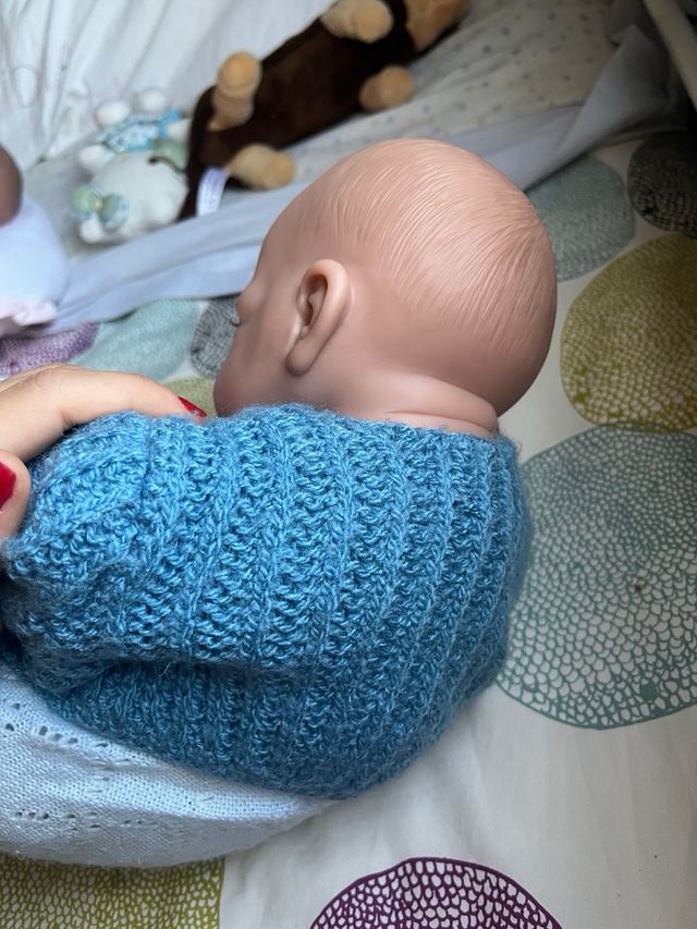 Muñeco realista Antonio Juan