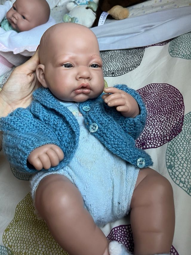 Muñeco realista Antonio Juan