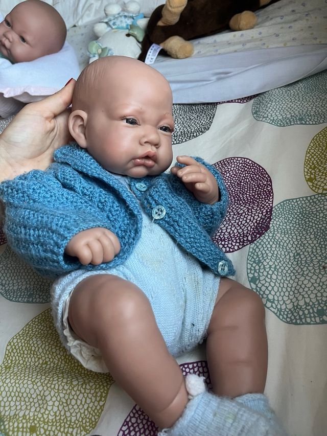 Muñeco realista Antonio Juan