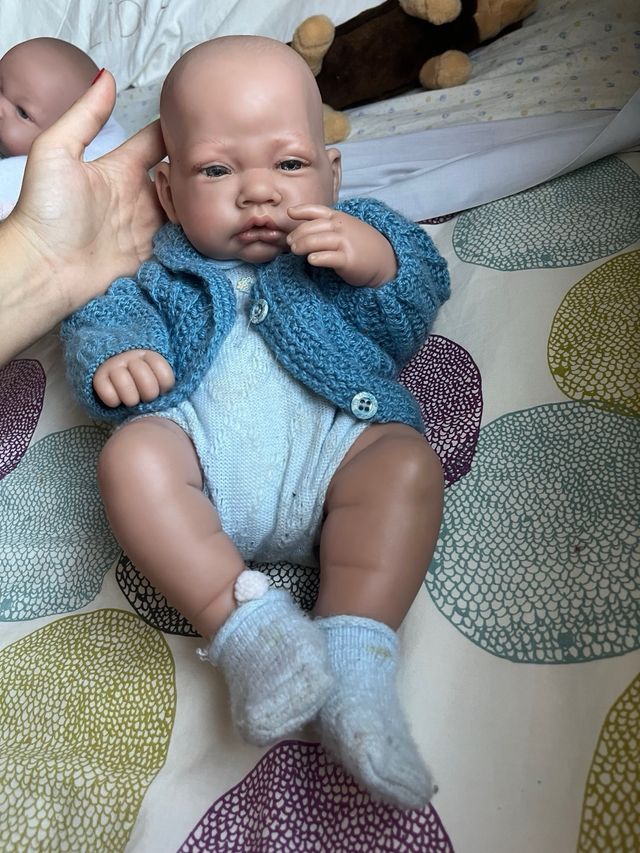 Muñeco realista Antonio Juan