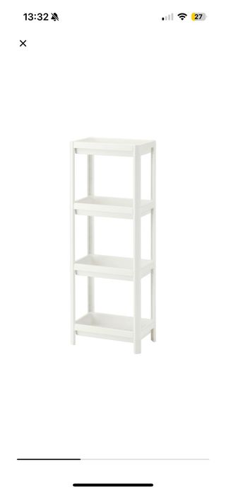 Estantería IKEA blanca - 4 baldas