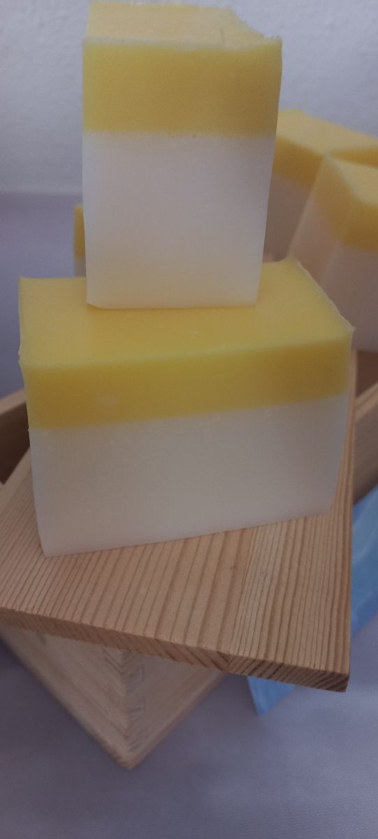 Jabón glicerina leche de cabra y manteca karité