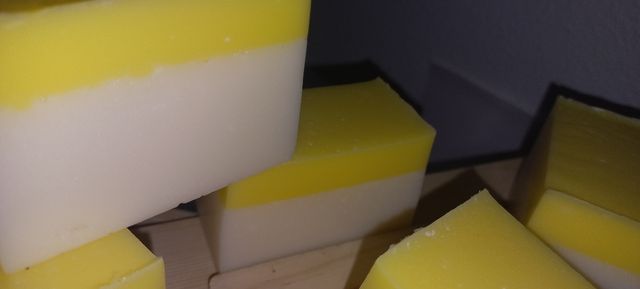 Jabón glicerina leche de cabra y manteca karité