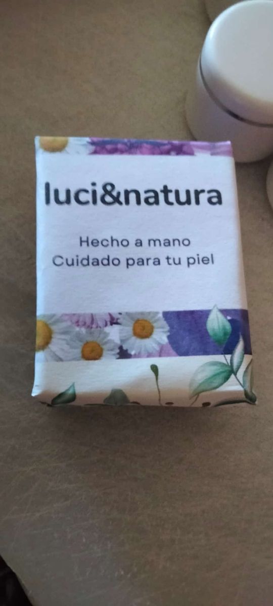 Jabón glicerina leche de cabra y manteca karité