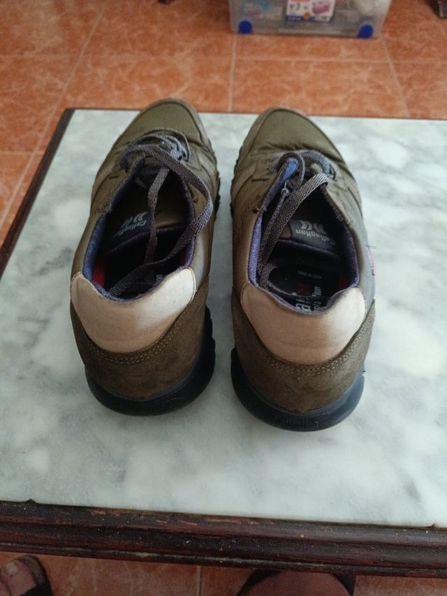 Zapatillas Callaghan - Marrón Oliva