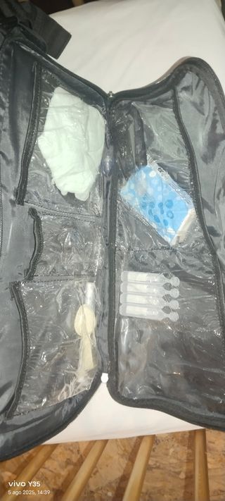 Bolso bandolera negro