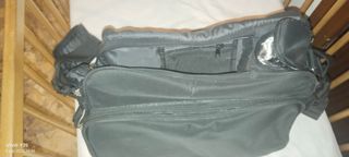 Bolso bandolera negro