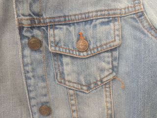 Chaqueta vaquera de Zara