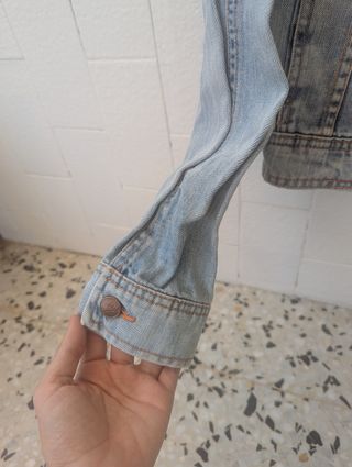 Chaqueta vaquera de Zara