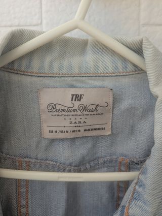 Chaqueta vaquera de Zara