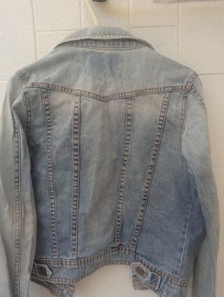 Chaqueta vaquera de Zara