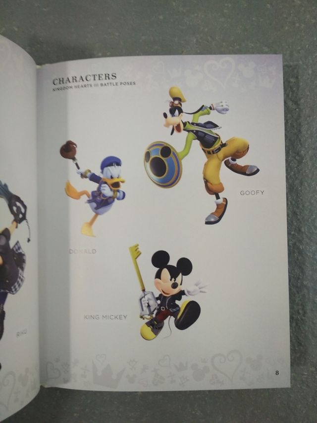 Kingdom Hearts 3 Artbook