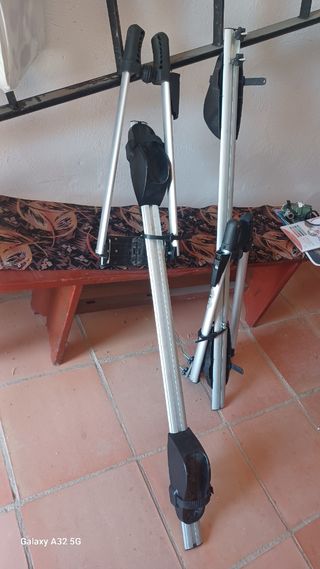 Portabicicletas coche - 2uds. - Nuevos