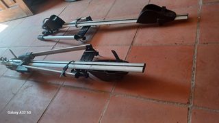 Portabicicletas coche - 2uds. - Nuevos