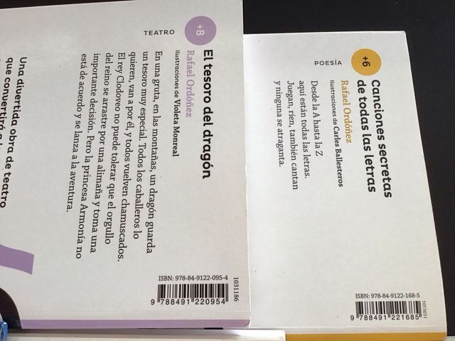 libros de lectura primaria en español