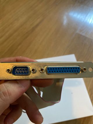 salidas de placa base a serie/paralelo