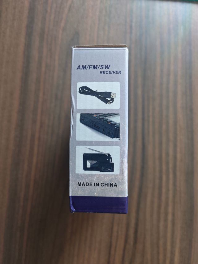 Radio Retekess V115 AM/FM/USB/SD