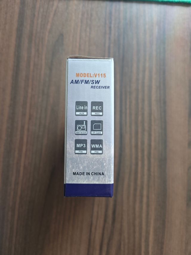 Radio Retekess V115 AM/FM/USB/SD