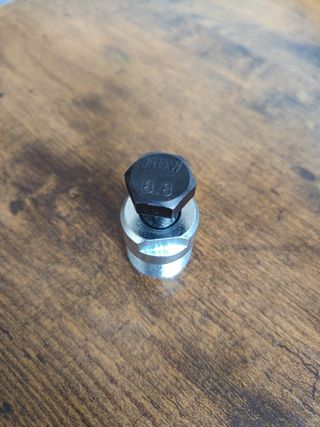 Extractor volante motor