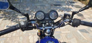 REBAJADA,Yamaha YBR 125 azul