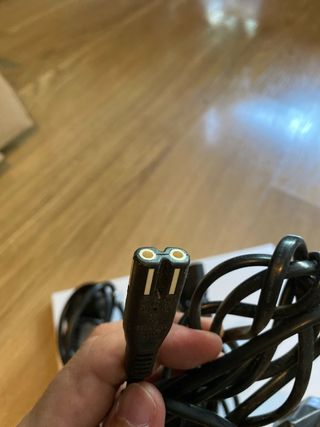 3 Cables Corriente PC