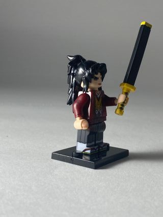 Tsugikuni Yoriichi Figurine Type Lego Demon Slayer