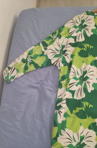 Blusa JB - Verde y Blanca