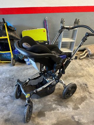 Carrito bebé Jane Crosswalk + maxi-cosi