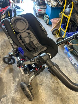 Carrito bebé Jane Crosswalk + maxi-cosi