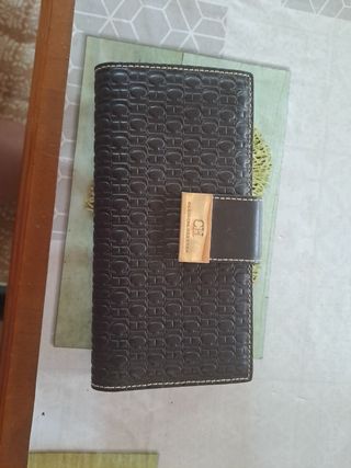 Cartera Carolina Herrera negra