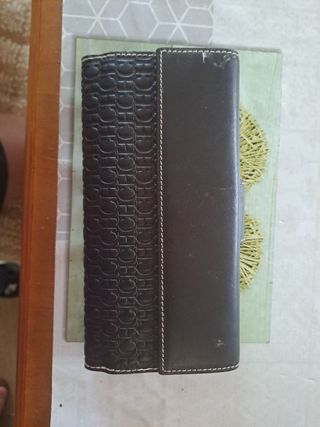 Cartera Carolina Herrera negra