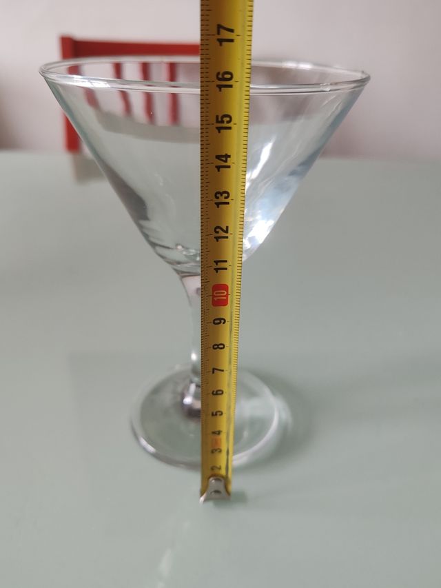 Copa cóctel Martini