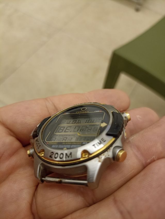 Citizen Aqualand Promaster Hyper D201 accetto perm