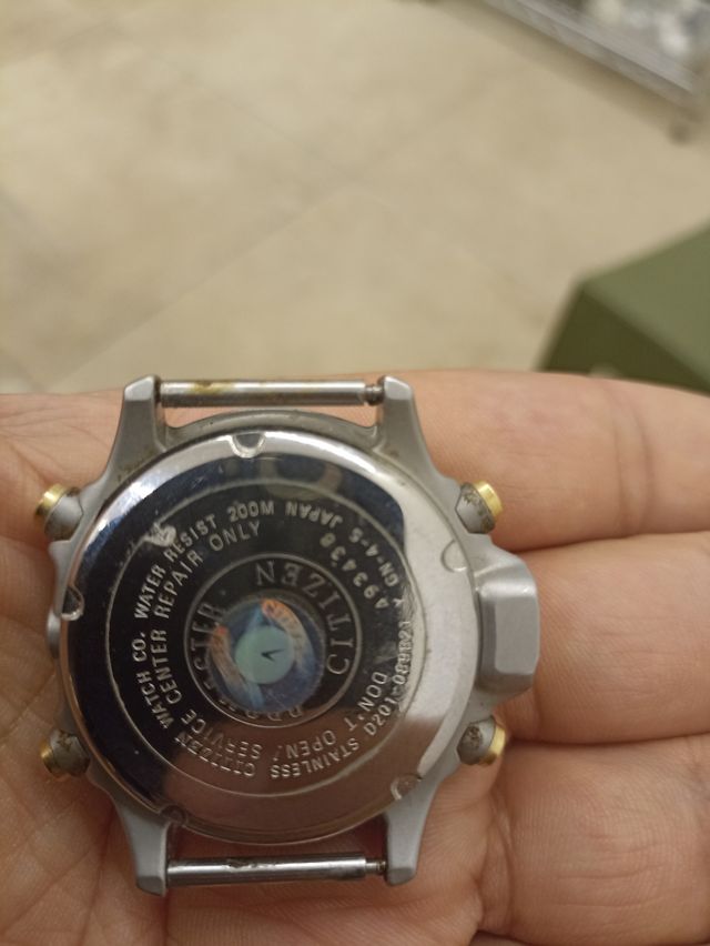 Citizen Aqualand Promaster Hyper D201 accetto perm