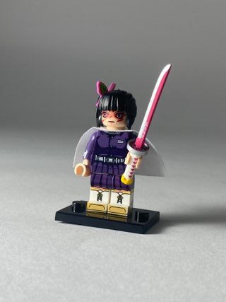 Tsuyurri Kanao - Figurine Type Lego Demon Slayer 