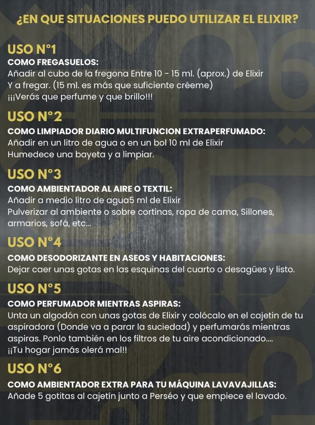 Fregasuelos LabOncler elixir