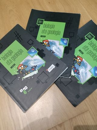 Biologia eta Geologia DBH 1. IBAIZABAL