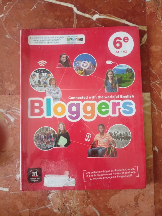 Bloggers 6e - Livre de l'élève: Connected with ...