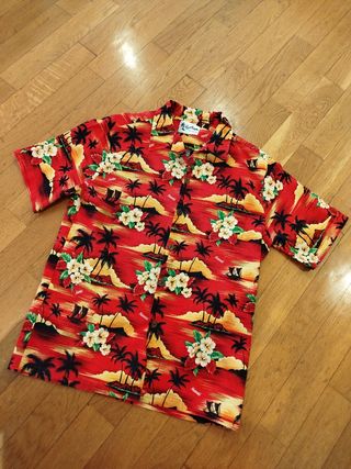 Camisa hawaiana M